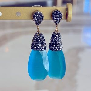 Alexis Bittar Vintage Lucite Earrings